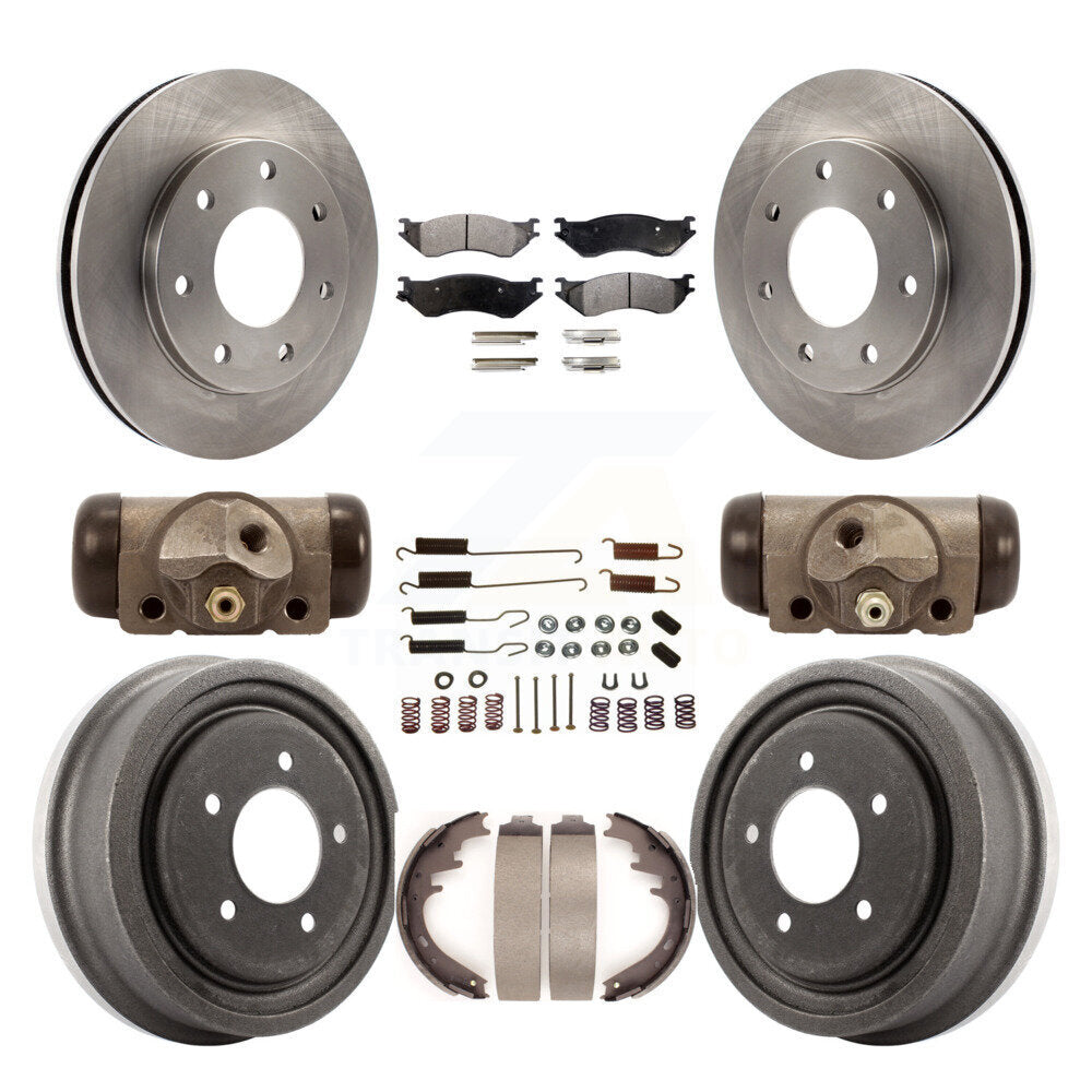 Transit Auto K8T-102942 Disc Brake Kit for 1999 Ford F-150 - Front and Rear product image