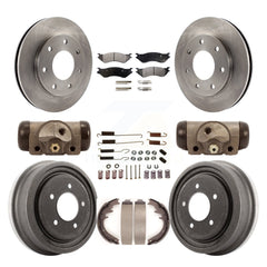 Transit Auto K8T-102942 Disc Brake Kit for 1999 Ford F-150 - Front and Rear product image