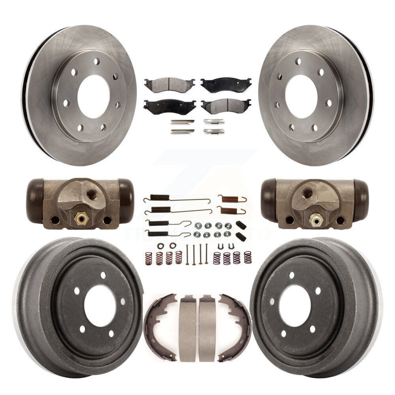 Transit Auto K8T-102942 Disc Brake Kit for 1999 Ford F-150 - Front and Rear product image
