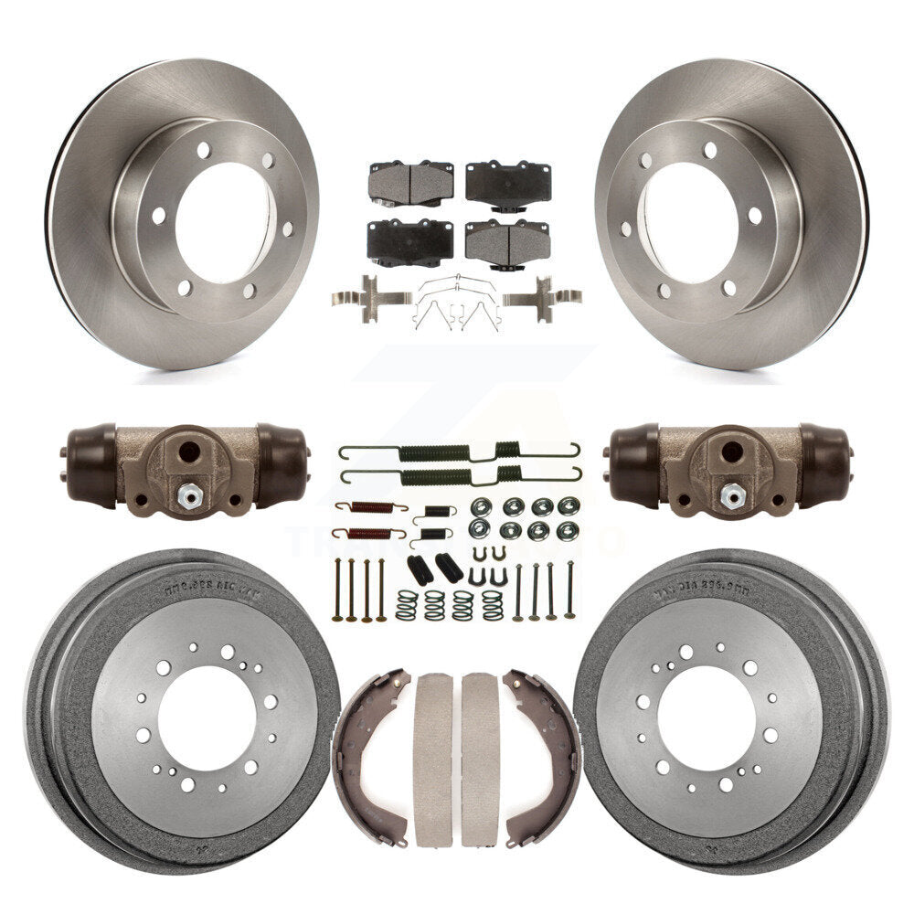 Transit Auto K8T-102950 Disc Brake Kit for 2001 Toyota 4Runner - Front and Rear product image
