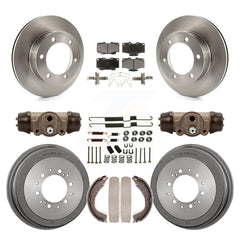 Transit Auto K8T-102950 Disc Brake Kit for 2001 Toyota 4Runner - Front and Rear product image