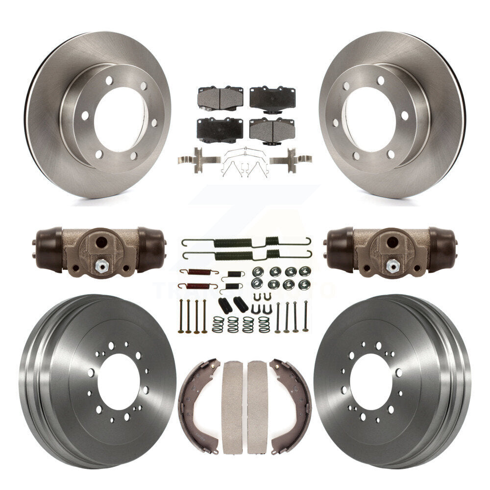 Transit Auto K8T-102951 Disc Brake Kit for 2002 Toyota 4Runner - Front and Rear product image