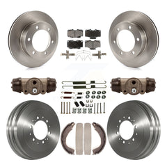 Transit Auto K8T-102951 Disc Brake Kit for 2002 Toyota 4Runner - Front and Rear product image
