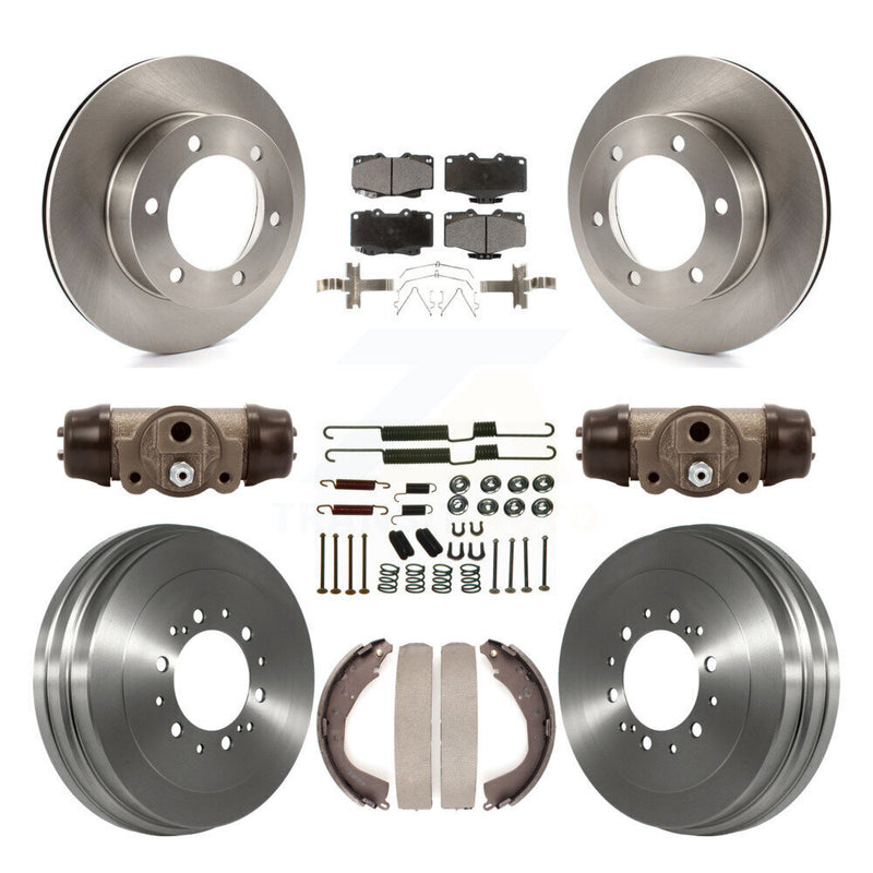 Transit Auto K8T-102951 Disc Brake Kit for 2002 Toyota 4Runner - Front and Rear product image