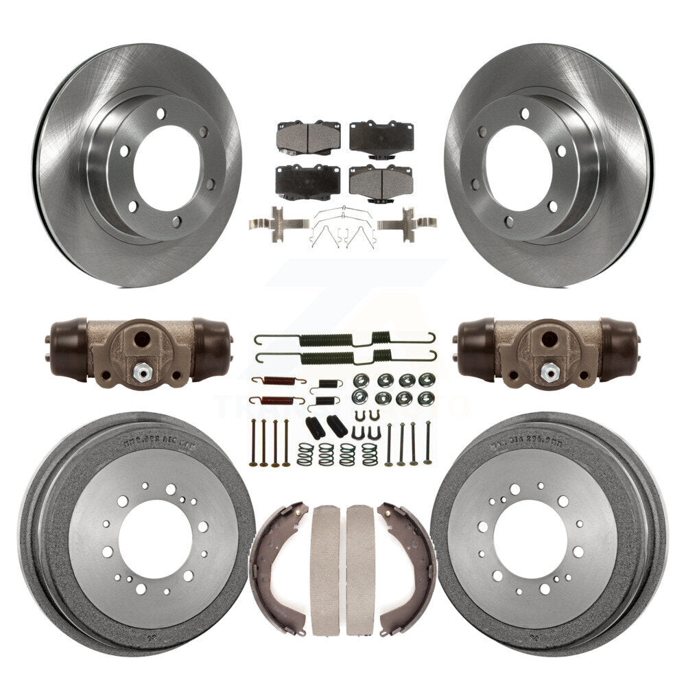 Transit Auto K8T-102956 Disc Brake Kit for 2001 Toyota 4Runner - Front and Rear product image