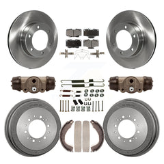 Transit Auto K8T-102956 Disc Brake Kit for 2001 Toyota 4Runner - Front and Rear product image