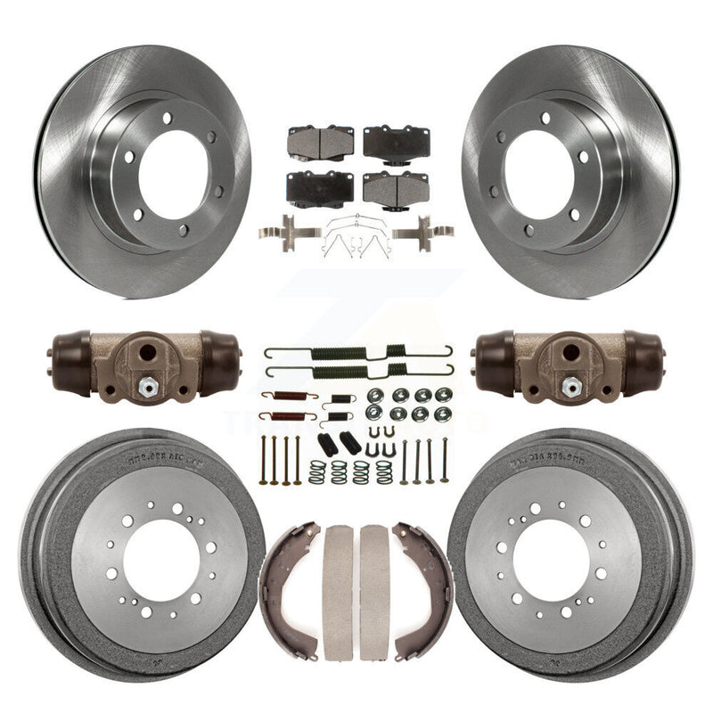 Transit Auto K8T-102956 Disc Brake Kit for 2001 Toyota 4Runner - Front and Rear product image