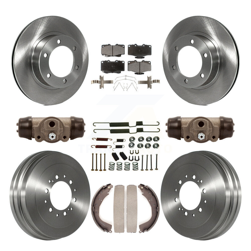 Transit Auto K8T-102957 Disc Brake Kit for 2002 Toyota 4Runner - Front and Rear product image