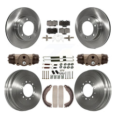 Transit Auto K8T-102957 Disc Brake Kit for 2002 Toyota 4Runner - Front and Rear product image