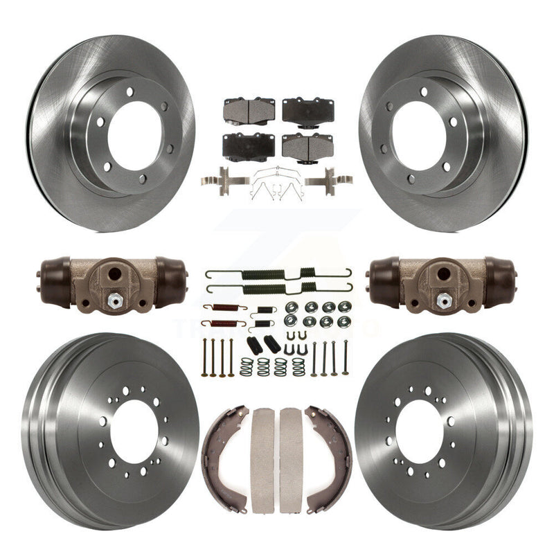 Transit Auto K8T-102957 Disc Brake Kit for 2002 Toyota 4Runner - Front and Rear product image