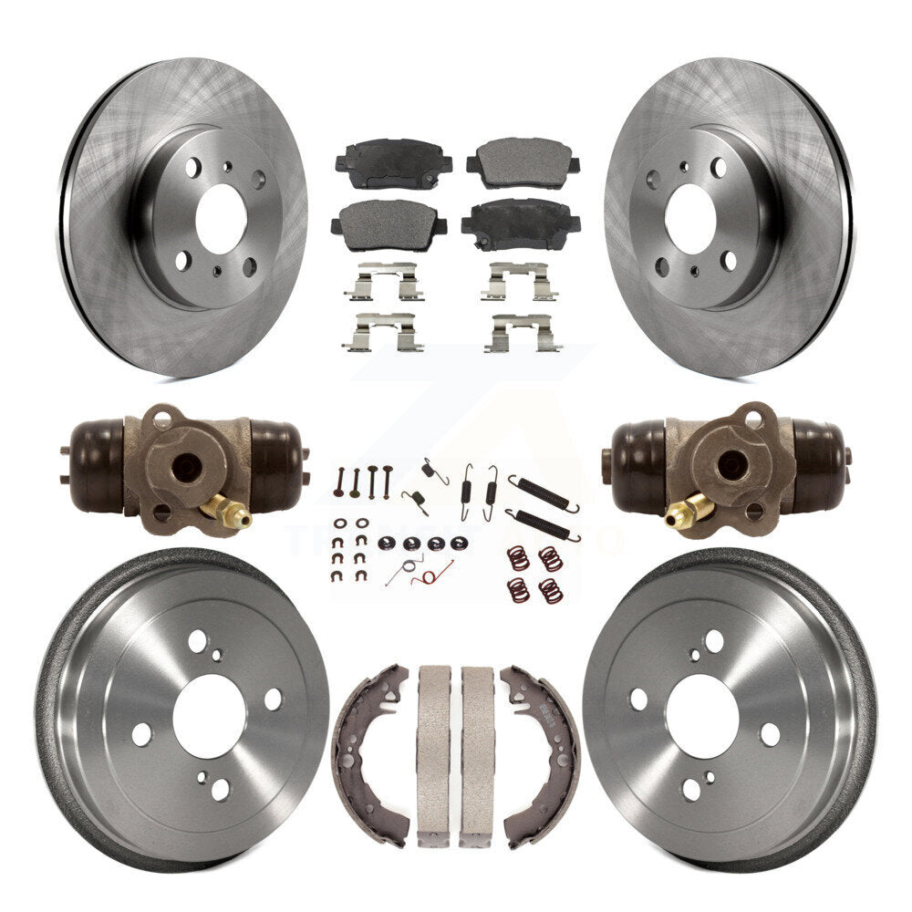 Transit Auto K8T-102965 Disc Brake Kit for 2001-2005 Toyota Echo - Front and Rear product image