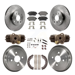 Transit Auto K8T-102965 Disc Brake Kit for 2001-2005 Toyota Echo - Front and Rear product image