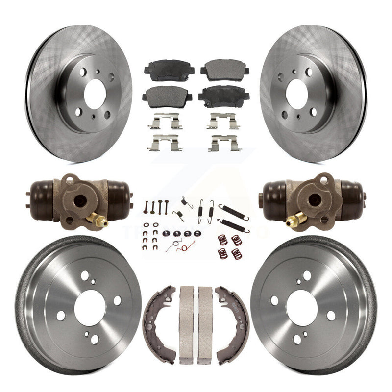Transit Auto K8T-102965 Disc Brake Kit for 2001-2005 Toyota Echo - Front and Rear product image