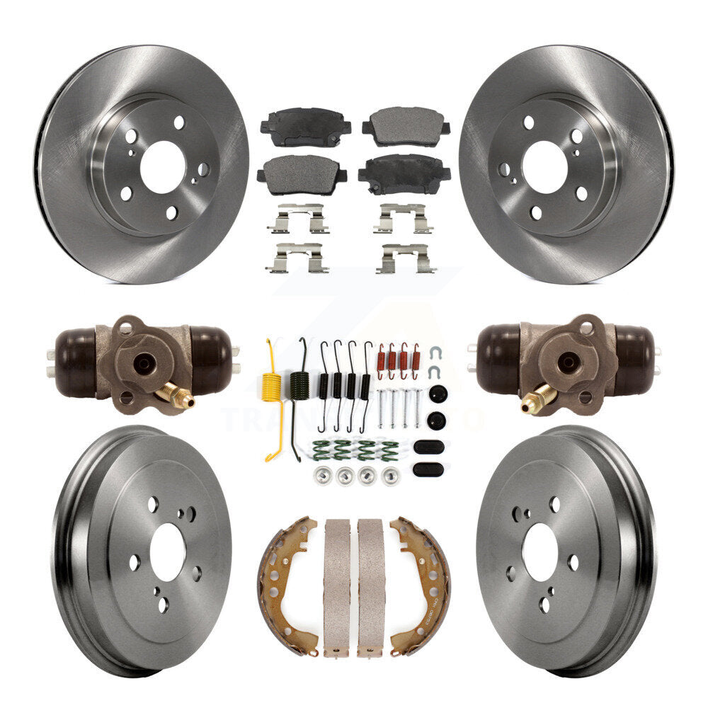Transit Auto K8T-102972 Disc Brake Kit for 2004-2007 Toyota Prius - Front and Rear product image