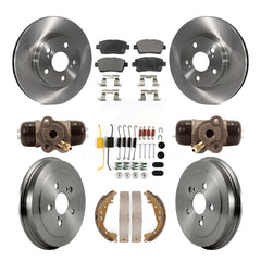 Transit Auto K8T-102972 Disc Brake Kit for 2004-2007 Toyota Prius - Front and Rear product image