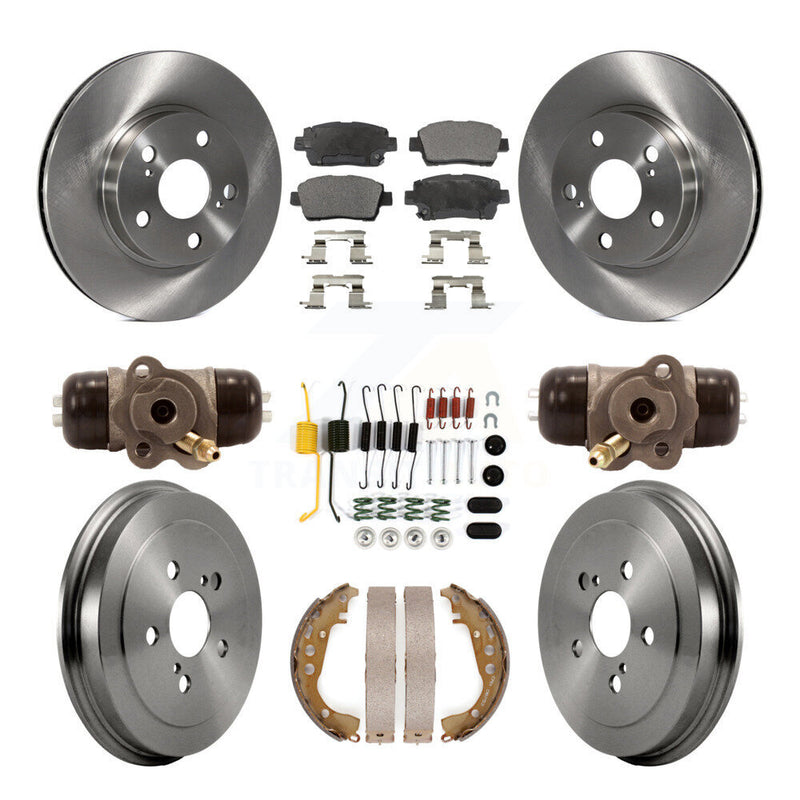 Transit Auto K8T-102972 Disc Brake Kit for 2004-2007 Toyota Prius - Front and Rear product image