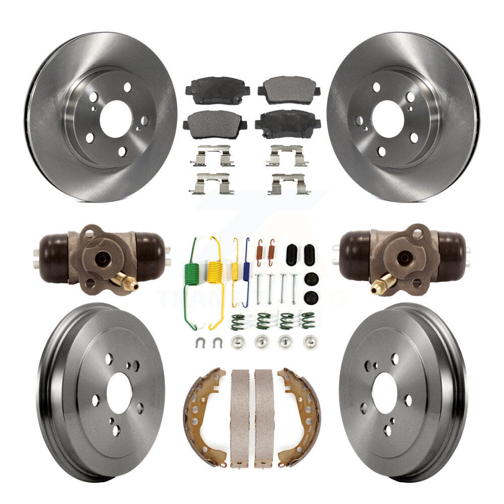 Transit Auto K8T-102973 Disc Brake Kit for 2008 Toyota Prius - Front and Rear product image
