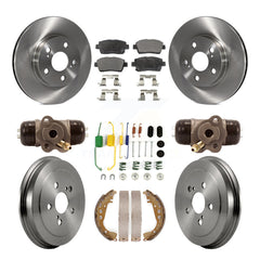 Transit Auto K8T-102973 Disc Brake Kit for 2008 Toyota Prius - Front and Rear product image