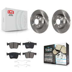 Transit Auto K8T-102984 Disc Brake Kit for 2015-2023 Volkswagen Taos, Audi A3, Audi A3 Sportback e-tron & more - Rear product image