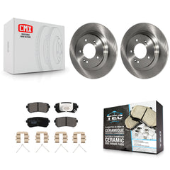 Transit Auto K8T-102989 Disc Brake Kit for 2016 Kia Optima - Rear product image