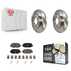 Transit Auto K8T-102992 Disc Brake Kit for 2015-2024 Dodge Hornet, Fiat 500X, Jeep Renegade - Rear product image