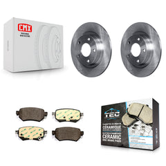 Transit Auto K8T-102995 Disc Brake Kit for 2016-2021 Mazda 6 - Rear product image