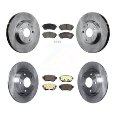 Transit Auto K8T-102996 Disc Brake Kit for 2016-2018 Mazda 6 - Front and Rear product image