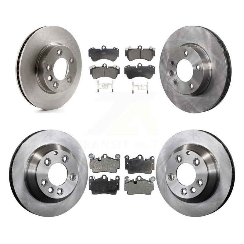 Transit Auto K8T-102997 Disc Brake Kit for 2004-2005 Volkswagen Touareg - Front and Rear product image