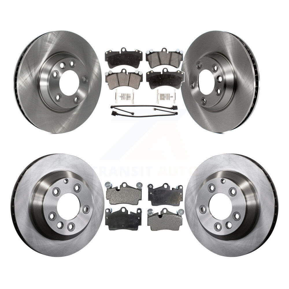 Transit Auto K8T-103001 Disc Brake Kit for 2004-2015 Audi Q7, Volkswagen Touareg - Front and Rear product image