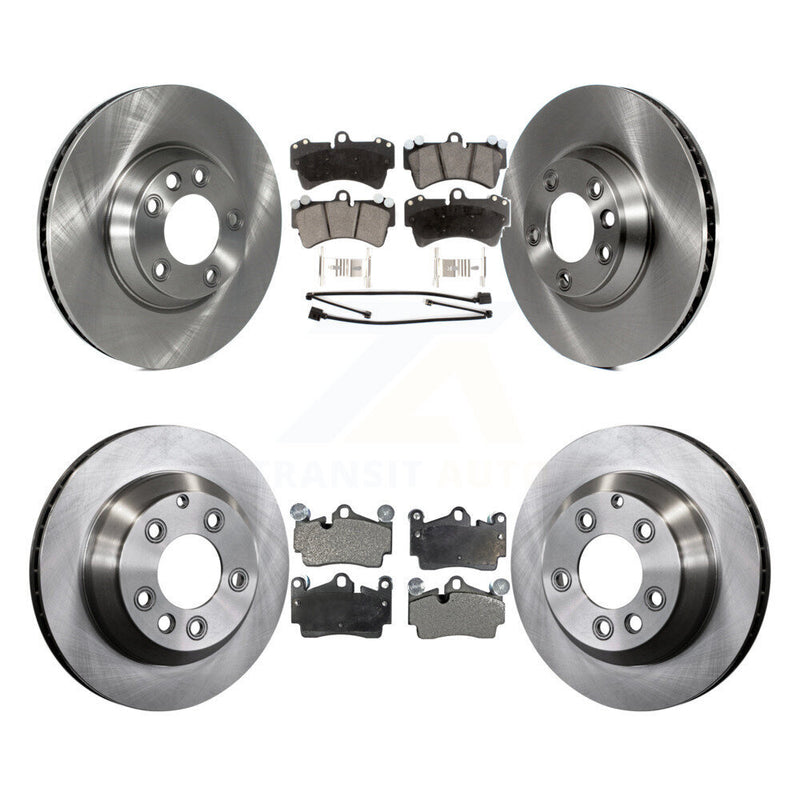 Transit Auto K8T-103001 Disc Brake Kit for 2004-2015 Audi Q7, Volkswagen Touareg - Front and Rear product image
