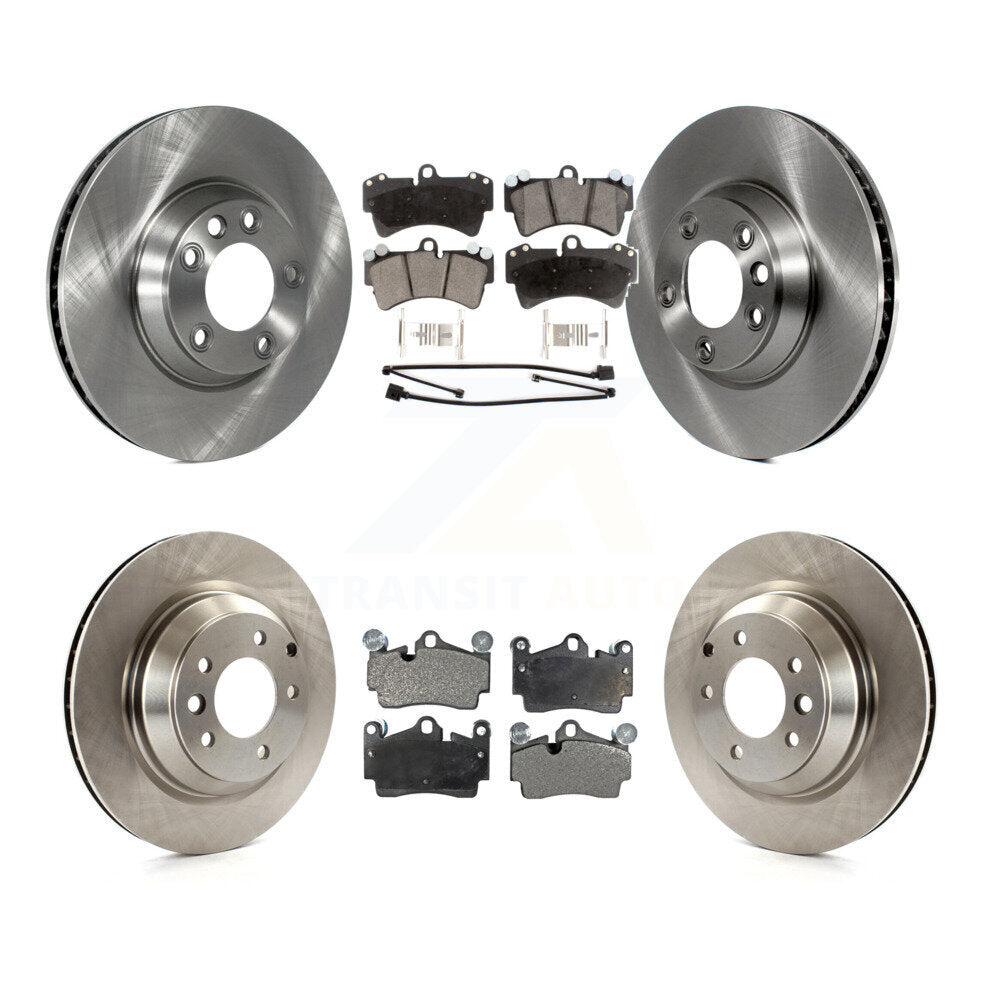 Transit Auto K8T-103002 Disc Brake Kit for 2011-2012 Audi Q7 - Front and Rear product image