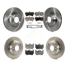 Transit Auto K8T-103002 Disc Brake Kit for 2011-2012 Audi Q7 - Front and Rear product image