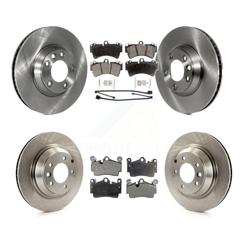 Transit Auto K8T-103002 Disc Brake Kit for 2011-2012 Audi Q7 - Front and Rear product image