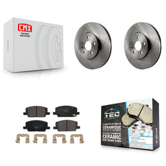 Transit Auto K8T-103013 Disc Brake Kit for 2018-2022 Chevrolet Trax, Buick Encore - Front product image