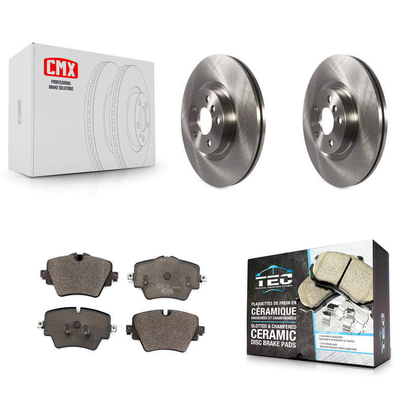 Transit Auto K8T-103015 Disc Brake Kit for 2016-2023 Mini Cooper Countryman, BMW 228i Gran Coupe, BMW X1 & more - Front product image