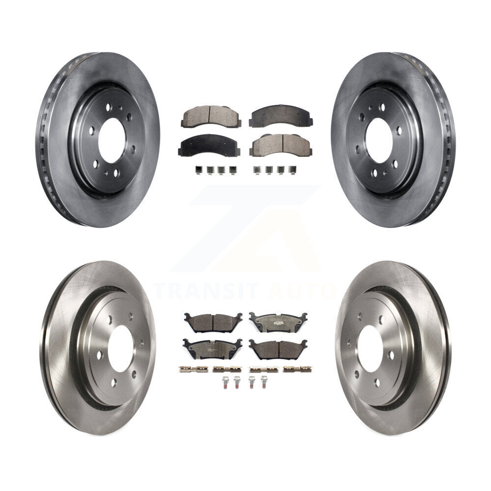 Transit Auto K8T-103017 Disc Brake Kit for 2015-2017 Ford F-150 - Front and Rear product image