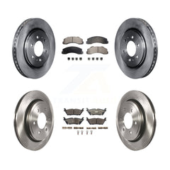 Transit Auto K8T-103017 Disc Brake Kit for 2015-2017 Ford F-150 - Front and Rear product image