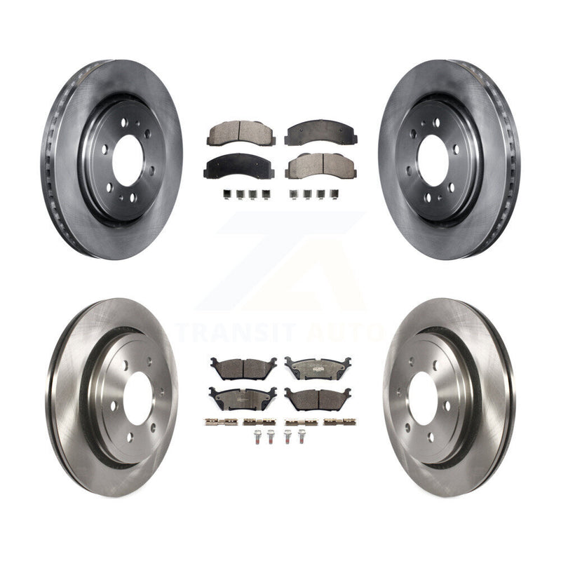 Transit Auto K8T-103017 Disc Brake Kit for 2015-2017 Ford F-150 - Front and Rear product image