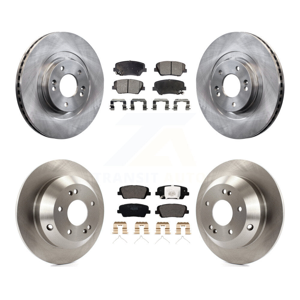 Transit Auto K8T-103019 Disc Brake Kit for 2014-2015 Kia Sorento - Front and Rear product image