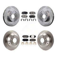 Transit Auto K8T-103019 Disc Brake Kit for 2014-2015 Kia Sorento - Front and Rear product image