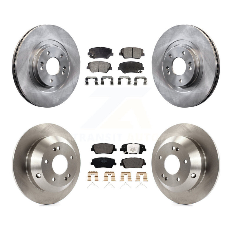 Transit Auto K8T-103019 Disc Brake Kit for 2014-2015 Kia Sorento - Front and Rear product image