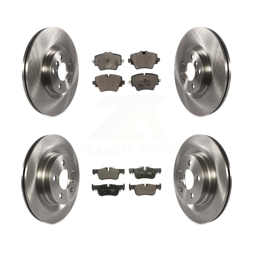 Transit Auto K8T-103020 Disc Brake Kit for 2016-2022 BMW 228i Gran Coupe, BMW X1, BMW 228i xDrive Gran Coupe & more - Front and Rear product image