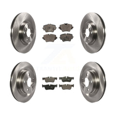 Transit Auto K8T-103020 Disc Brake Kit for 2016-2022 BMW 228i Gran Coupe, BMW X1, BMW 228i xDrive Gran Coupe & more - Front and Rear product image