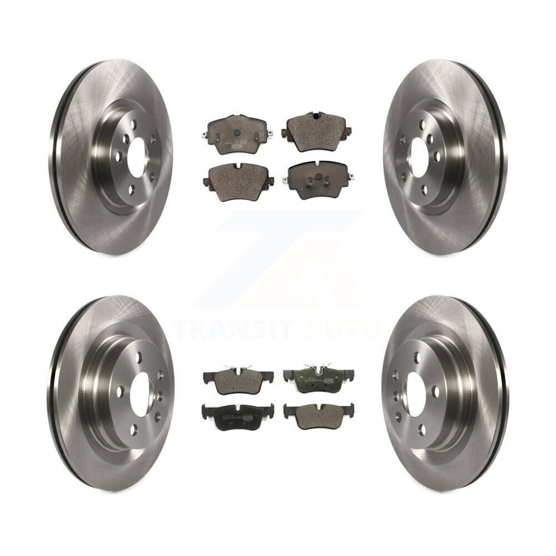 Transit Auto K8T-103020 Disc Brake Kit for 2016-2022 BMW 228i Gran Coupe, BMW X1, BMW 228i xDrive Gran Coupe & more - Front and Rear product image