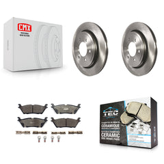 Transit Auto K8T-103021 Disc Brake Kit for 2015-2017 Ford F-150 - Rear product image