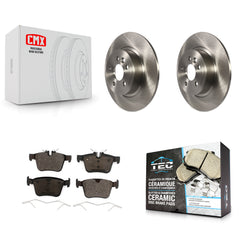 Transit Auto K8T-103025 Disc Brake Kit for 2016-2019 Land Rover Range Rover Evoque - Rear product image