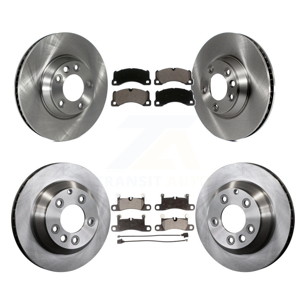 Transit Auto K8T-103026 Disc Brake Kit for 2011-2013 Porsche Cayenne - Front and Rear product image