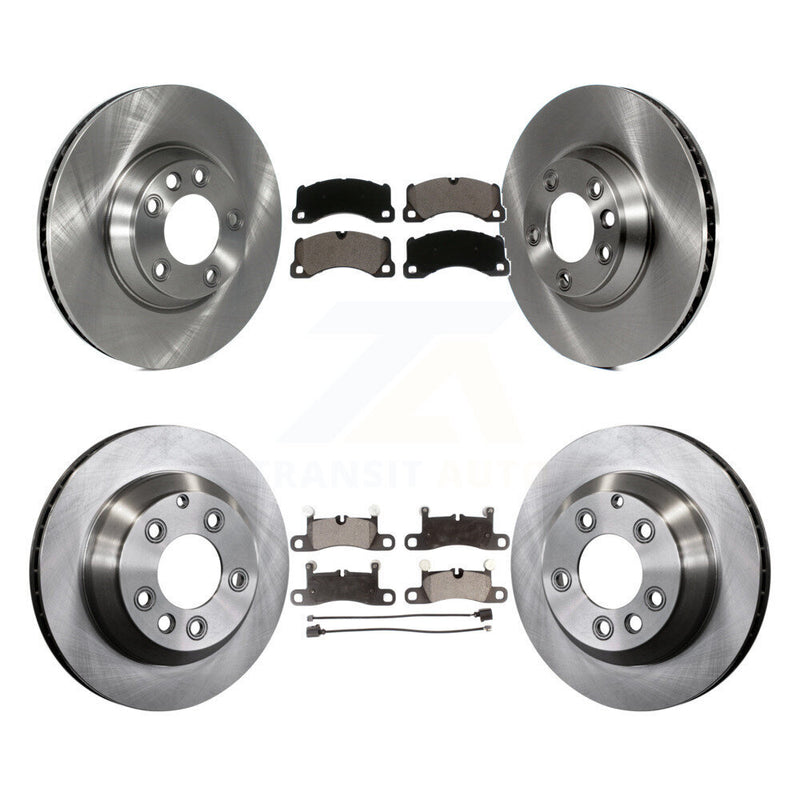 Transit Auto K8T-103026 Disc Brake Kit for 2011-2013 Porsche Cayenne - Front and Rear product image