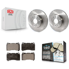 Transit Auto K8T-103031 Disc Brake Kit for 2014-2022 Chevrolet Camaro, Cadillac CTS, Cadillac CT6 - Front product image