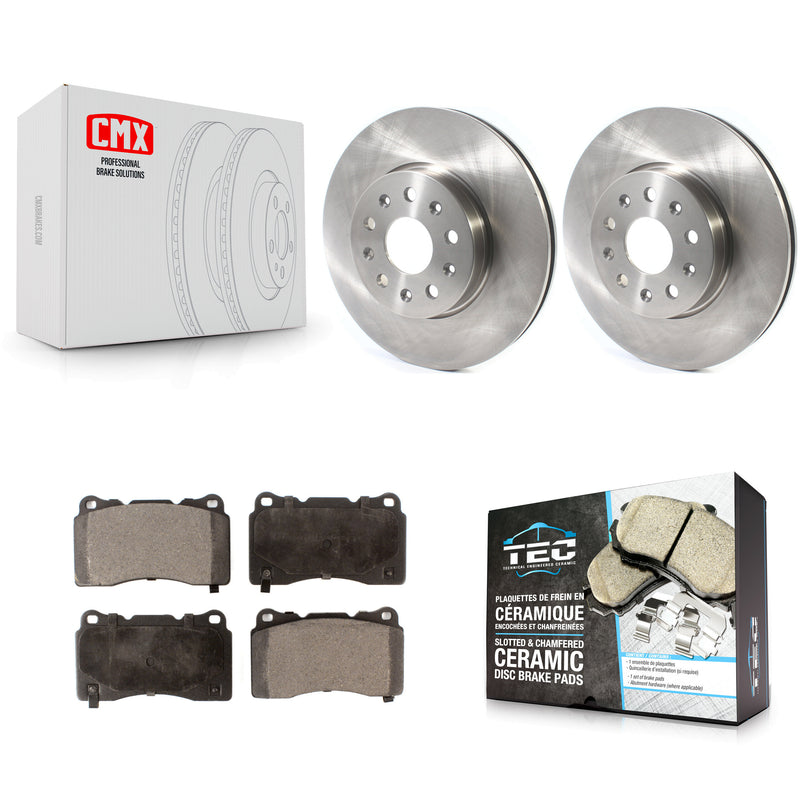 Transit Auto K8T-103031 Disc Brake Kit for 2014-2022 Chevrolet Camaro, Cadillac CTS, Cadillac CT6 - Front product image